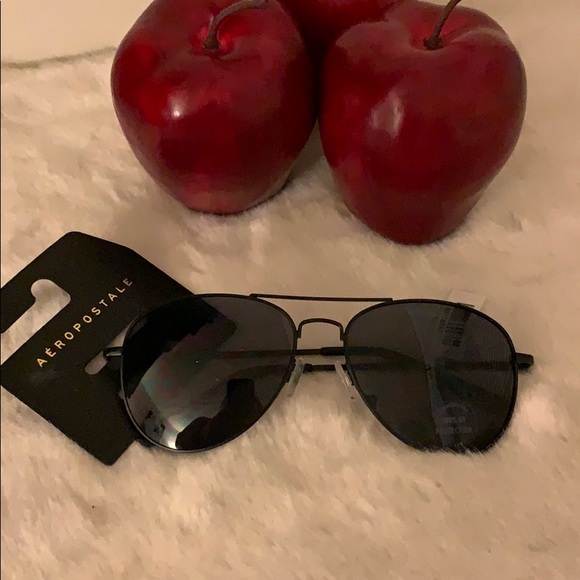 Aeropostale Other - 🔷 AEROPOSTALE NEW Black Aviator Sunglasses 🕶